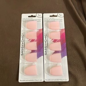 Sassy + Chic Soak Off Nail Caps